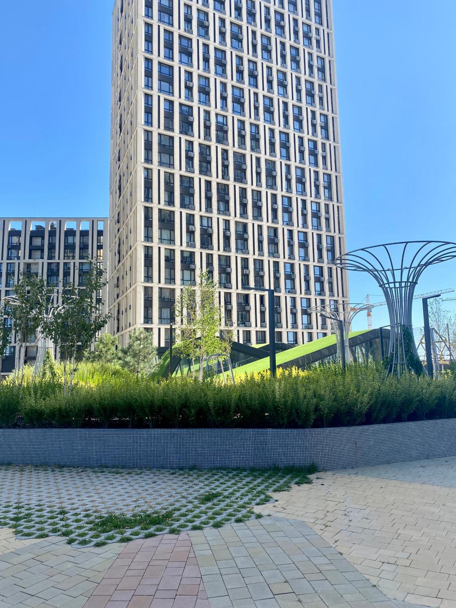Slavutich Apartments Near Metro Station Kiev Esterno foto