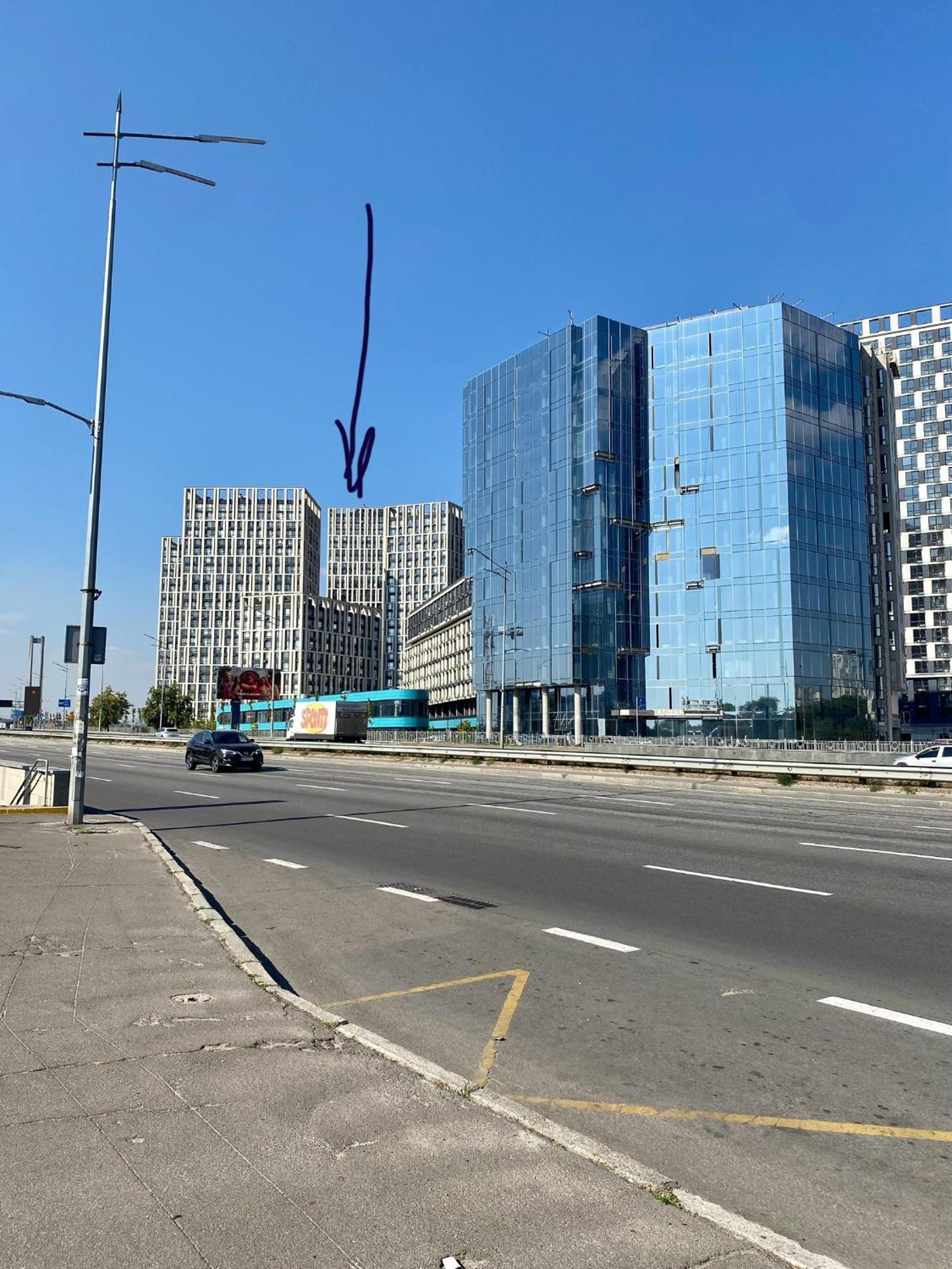 Slavutich Apartments Near Metro Station Kiev Esterno foto